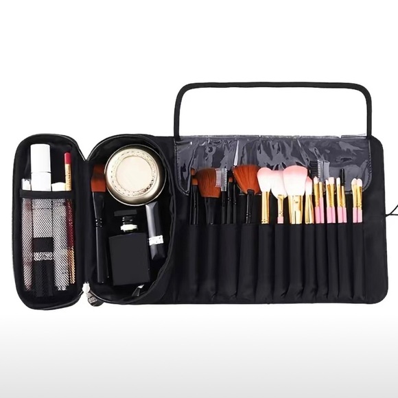 Roll Up Makeup Brush Organizer - Picture 4 of 7